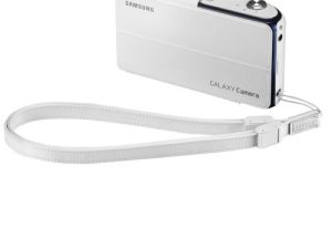 Étui pour appareil photo Samsung Galaxy (Blanc)