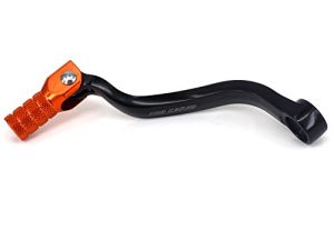 CNC billette aluminium Orange manette de vitesse