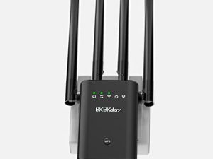BKBKDAY WiFi Extender WiFi Booster et amplificateur