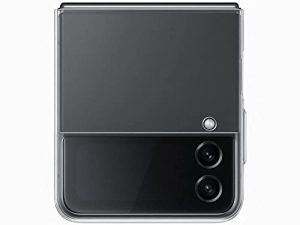 Coque transparente fine transparente officielle Samsung pour