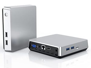 Mini PC sans ventilateur Processeur Intel Atom