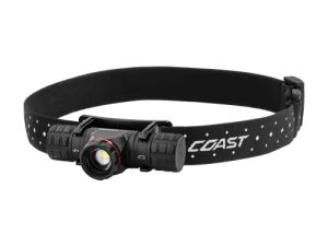 Coast XPH30R Lampe frontale double alimentation rechargeable