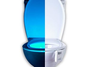 Veilleuse de cuvette de toilette lumineuse -
