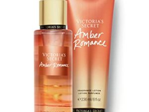 Coffret brume et lotion Victoria's Secret Amber