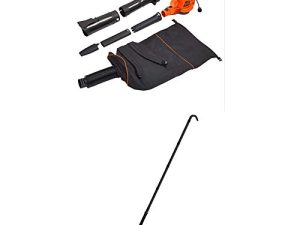 BLACK+DECKER Power Boost souffleur/aspirateur avec accessoire de