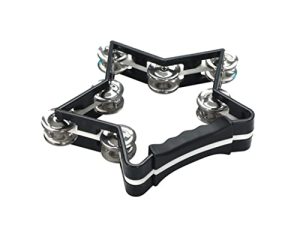 Tambourin en forme d'étoile Pentagramme Tambourins à