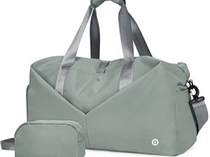 Ceneda 20" Gym Duffel Bag with Wet