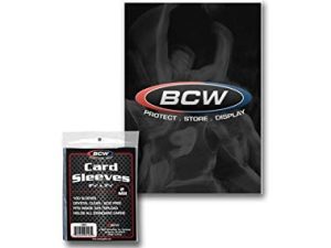 Pochettes pour cartes BCW