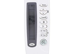 ZPSHYD Télécommande de climatiseur