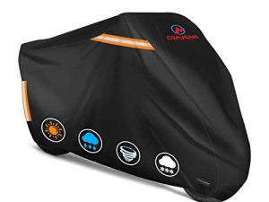 COMNOVA Housse de moto étanche à l'extérieur