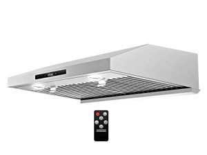 SNDOAS Hotte de cuisine sous armoire 30