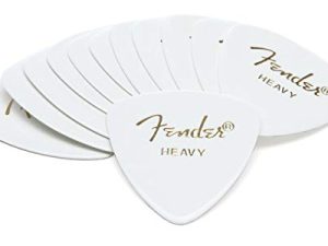 Fender Classic Celluloid Guitar Picks 346 Forme