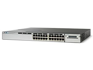 Cisco WS-C3750X-24U-E Cat 3750X 24 ports Upoe