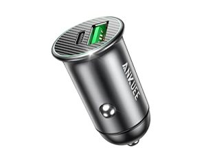 ANKUEE Adaptateur de chargeur de voiture USB-C