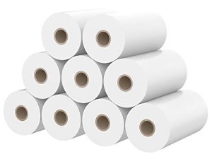 rouleaux de papier d'impression de recharge pour