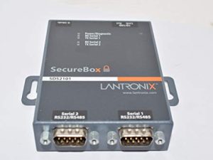 Serveur de périphériques Lantronix Securebox 256Kb Ram