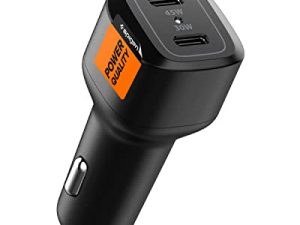 Spigen Chargeur de voiture USB C 75