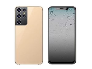 Téléphone portable déverrouillé，S21U，Smartphone Android