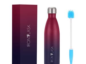 IRON °FLASK Bouteille d'eau de sport rétro