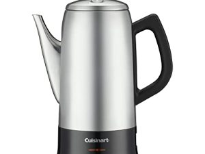 Cuisinart PRC-12 Percolateur classique en acier inoxydable