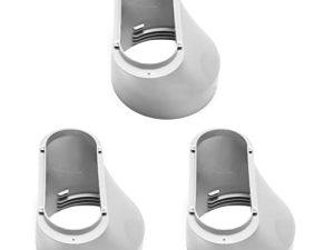 SOLUSTRE 3 PCS Adaptateur de tuyau d'échappement