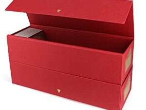 ZLCA Boîte de rangement pour cartes à