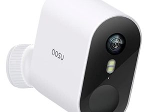 Caméra supplémentaire AOSU 2K Système WirelessCam Pro