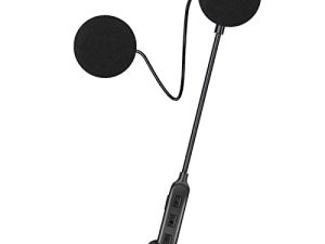 JZAQ Casque de moto Casque Bluetooth