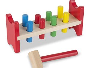 Melissa & Doug Deluxe Pound-A-Peg Jouet en