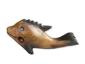Guiros Percussion Instruments Animal en bois