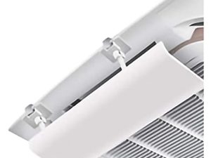 Couvercle de nettoyage de climatiseur Déflecteur de