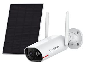 DEKCO Caméras de sécurité sans fil pour