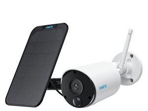 REOLINK Caméra solaire WiFi de sécurité extérieure