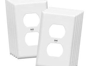 ENERLITES Kit de plaques murales duplex