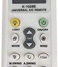 BOXILUSTO Télécommande universelle K-1028E pour la plupart