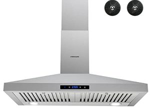 Hotte de cuisinière FIREGAS 30 pouces