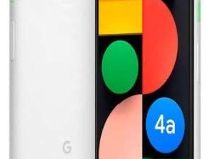 Google Pixel 4a 5G clairement blanc (renouvelé)