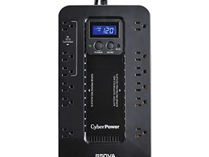 CyberPower EC850LCD Ecologic Battery Backup & Surge