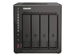QNAP TS-453E-8G-US NAS de bureau hautes performances