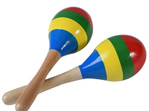 Hochets à percussion à main Maracas