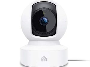 Kasa Caméra de sécurité intérieure panoramique/inclinable