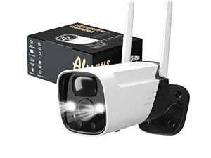 ELECCTV Caméras d'extérieur à batterie 2K 3MP