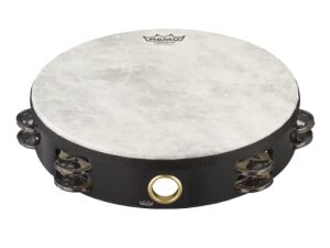 Remo TA-5210-70 Tambourin Fiberskyn - Quadura Noir