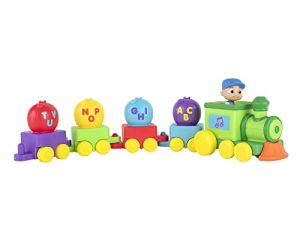 CoComelon Musical Alphabet Train avec JJ-Features Alphabet