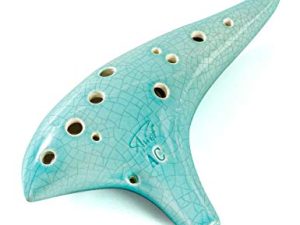 "Ocean Notes" Ocarina de patate douce 12