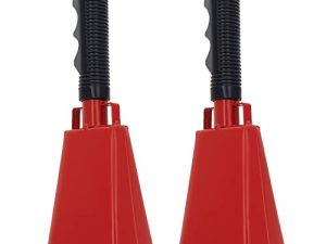 Lot de 2 cloches de vache en