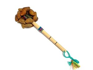 Naturel Cacho Seed Pod Shell Nut Shaker