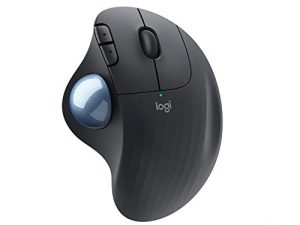 Trackball sans fil Logitech Ergo M575 (noir)