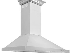 ZLINE Hotte de cuisinière murale à évacuation