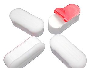 FOOFOO Lot de 4 pare-chocs de siège